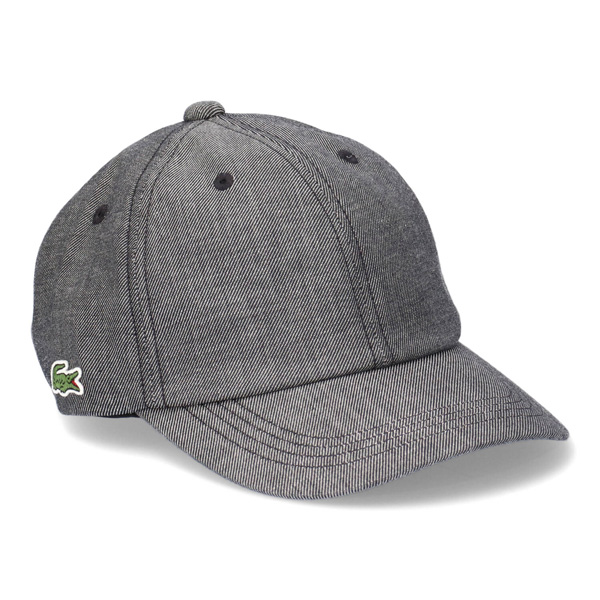 LACOSTE ラコステ シャンブレー キャップ 帽子 ロゴキャプ UV 紫外線対策 サイズ調節可能 おとな メンズ レディース ブランド｜inreason｜02