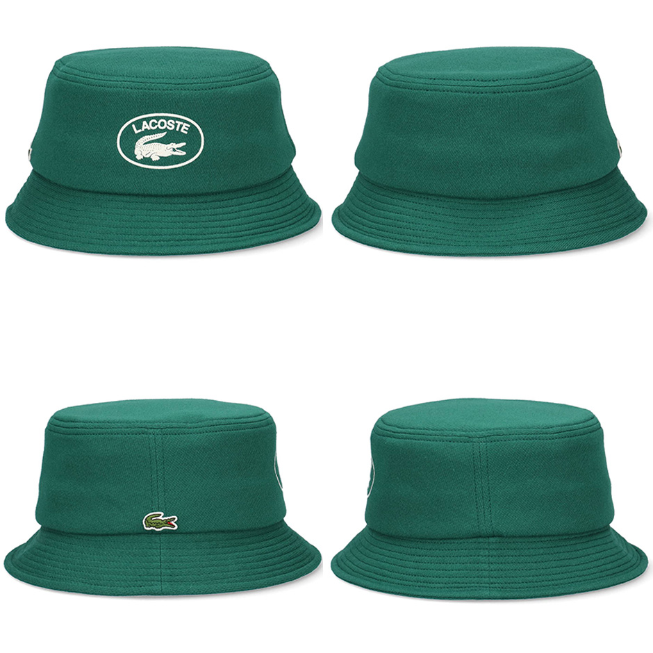 LACOSTE（ラコステ） レディース スエット ロゴ ハット 57cm プリント