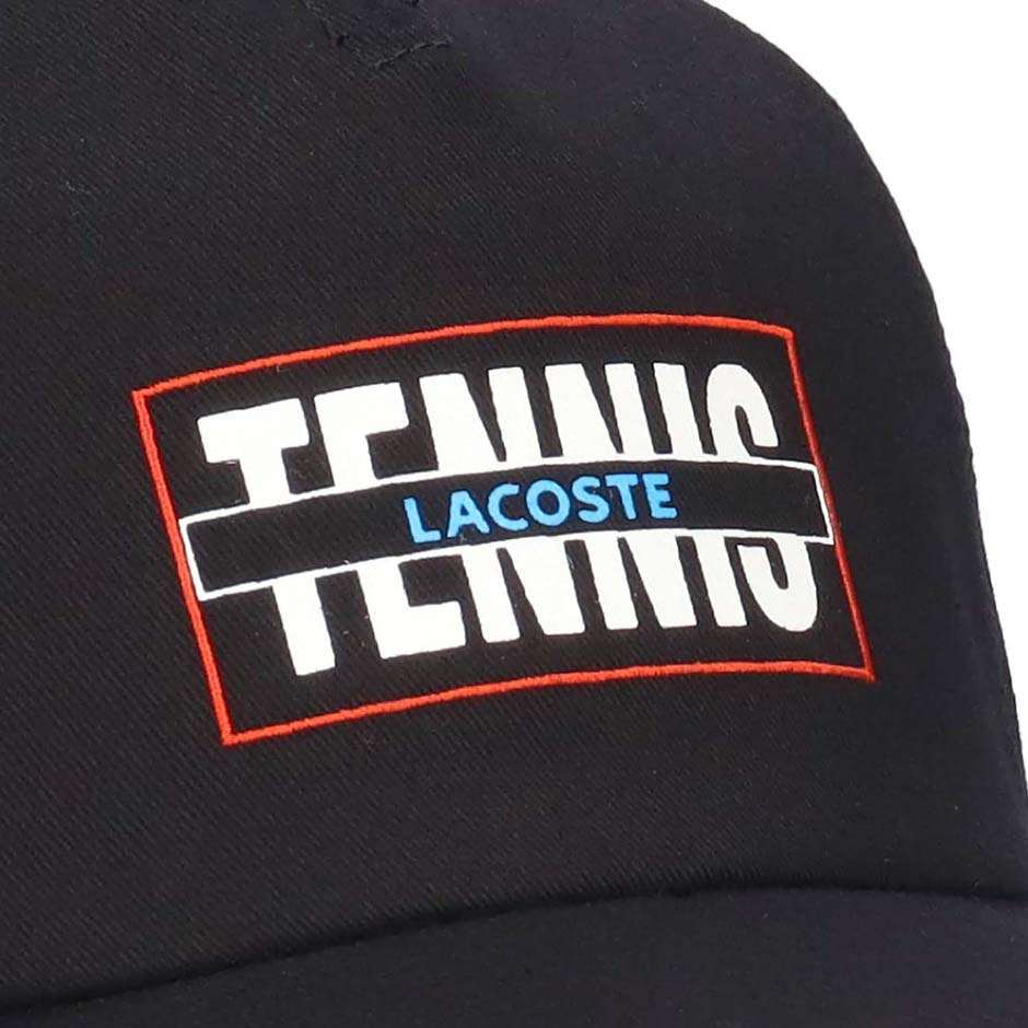 LACOSTE（ラコステ） レディース テニスロゴ キャップ 帽子 サイズ調節