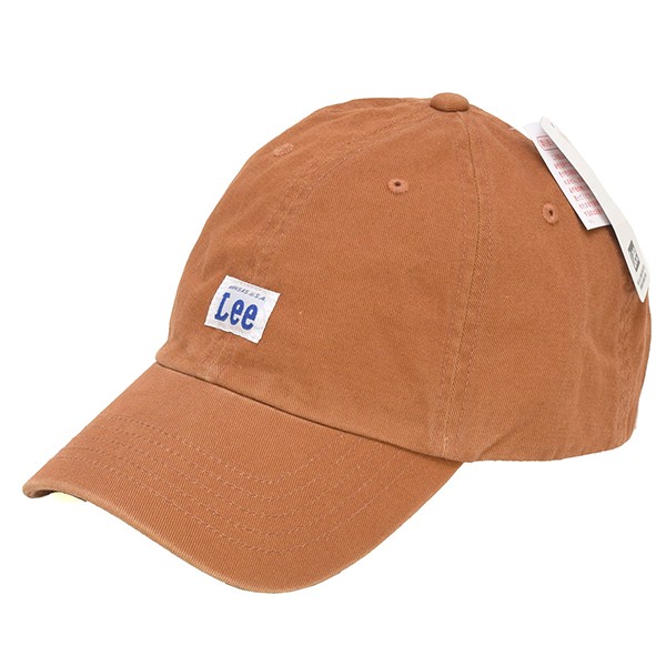 LEE リー ベースボールキャップ 帽子 キャップ ローキャップ ソフトキャップ アメカジ lee ブランド ホワイト 白  :leek-100176303:INREASON 通販 