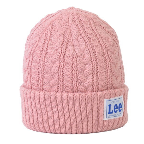 毎日続々入荷 ニット帽 Lee リー ニットキャップ ケーブル 帽子 ケーブルニット ニット ブランド ワッチ レディース アメカジ メンズ ポンポン Lee キャップ