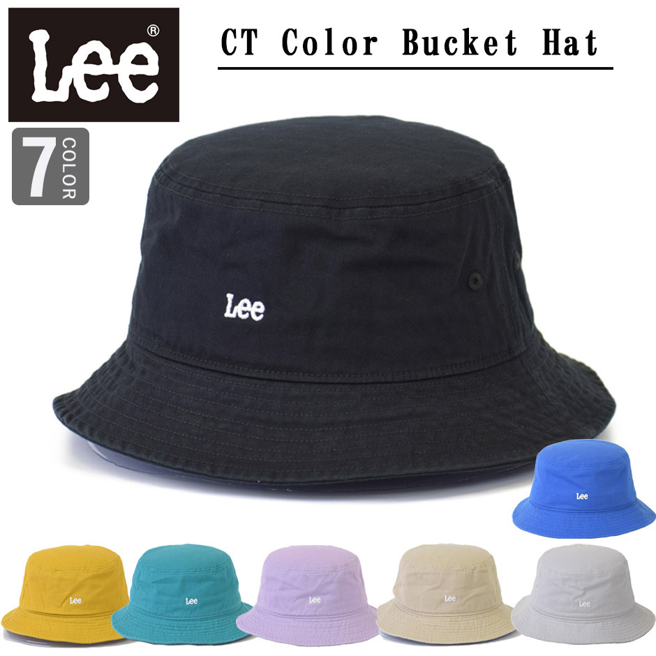 LEE リー カラーバケットハット ハット 帽子 コットンハット ブランド