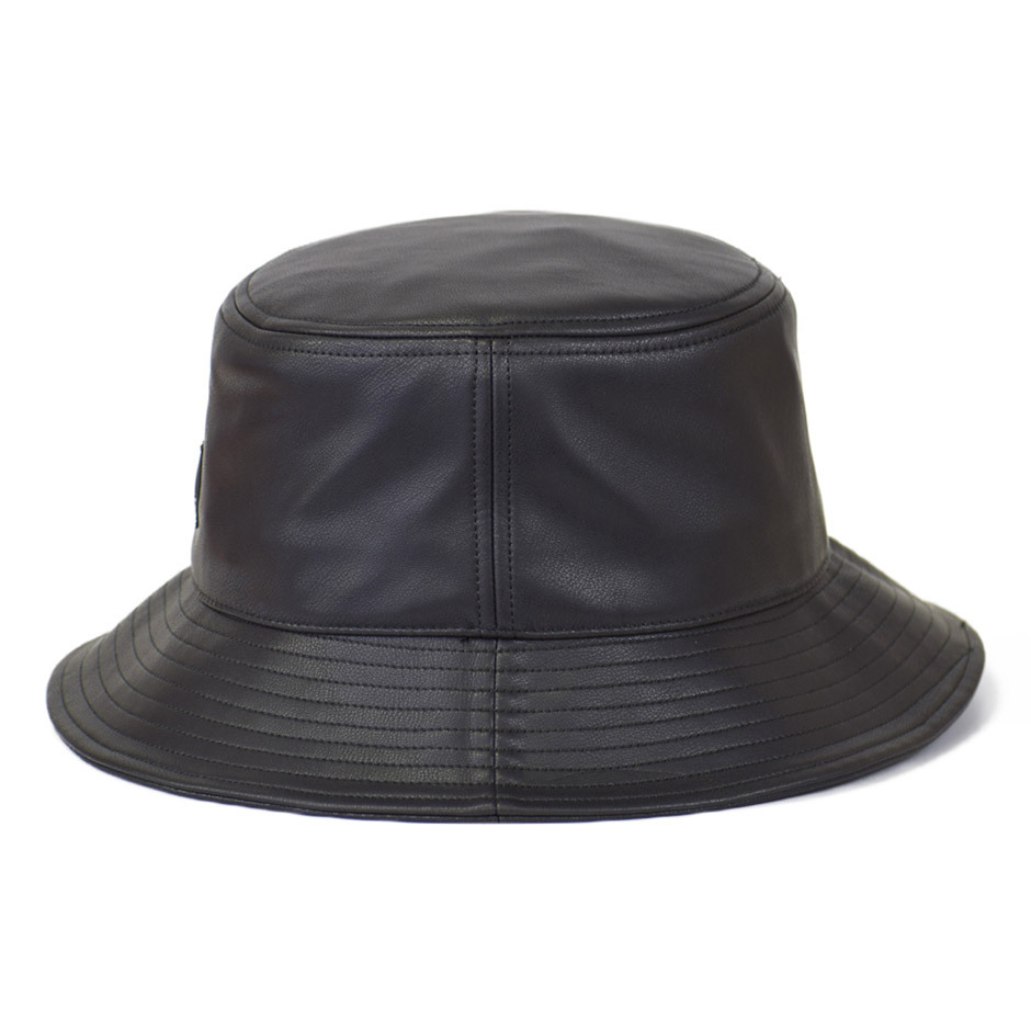 LEE リー フェイク レザー 合皮 バケットハット ハット 帽子 フェイクレザー エコレザー ブランド lee leather hat :lee-117176005:INREASON  - 通販 - Yahoo!ショッピング