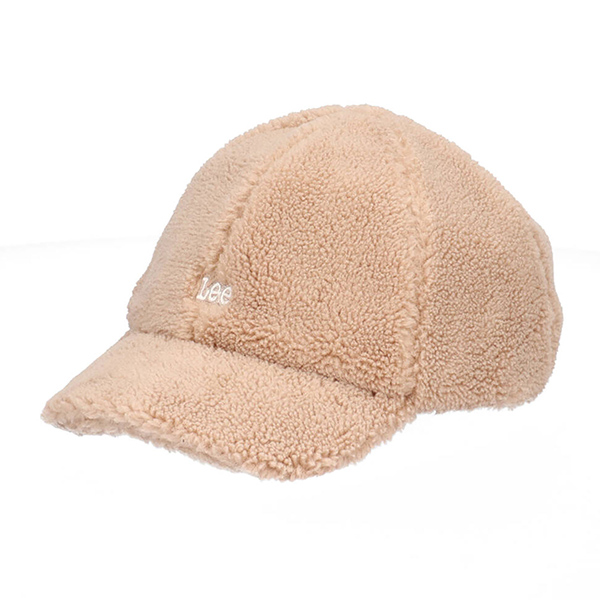 Lee LEE リー ボア ロゴ キャップ もこもこ ボアキャップ ロゴ