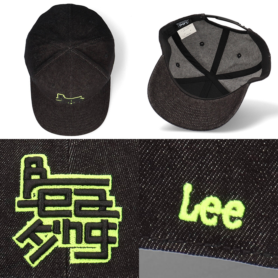 Lee ベースボールキャップ グレー Lee リー ブレイキング ダンス キャップ LEE ベースボール
