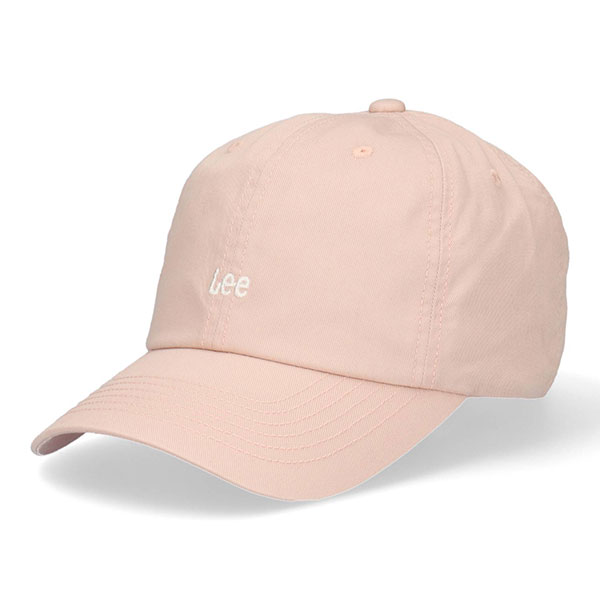 Lee LEE リー カラー ローキャップ 帽子 コットン キャップ ロゴ
