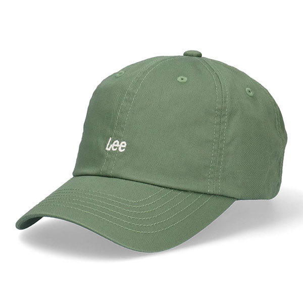 Lee LEE リー カラー ローキャップ 帽子 コットン キャップ ロゴ