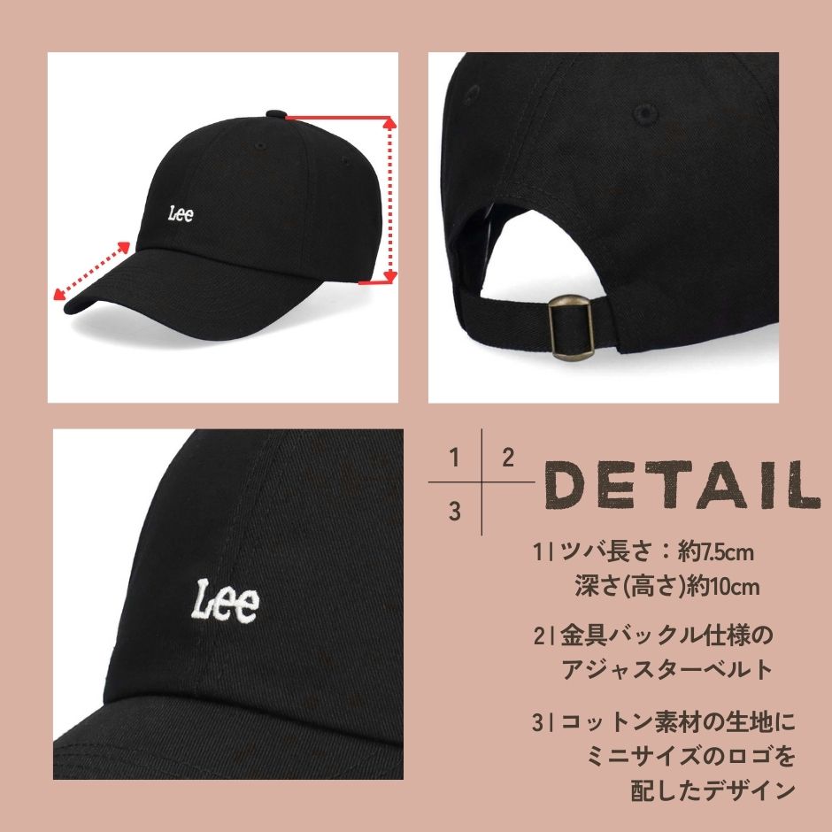 LEE リー オーガニック コットン カラー ...の詳細画像3