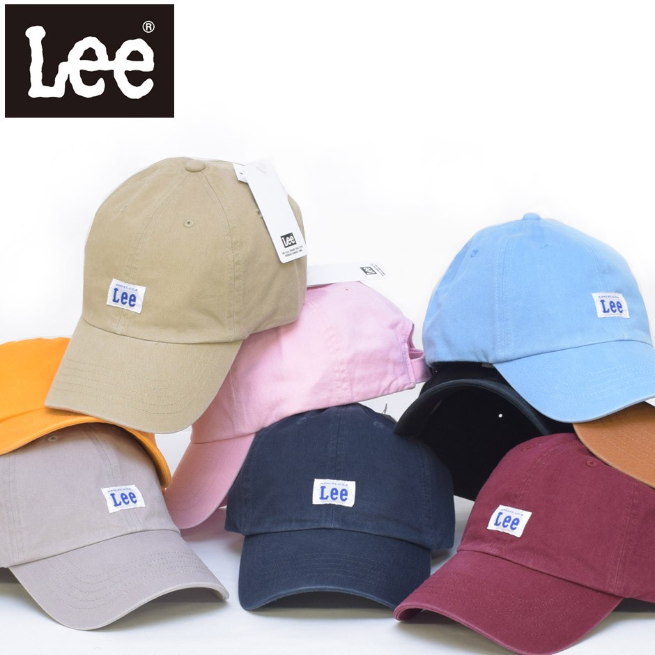LEE リー ベースボールキャップ 帽子 キャップ ローキャップ ソフトキャップ アメカジ lee ブランド ホワイト 白  :leek-100176303:INREASON - 通販 - Yahoo!ショッピング