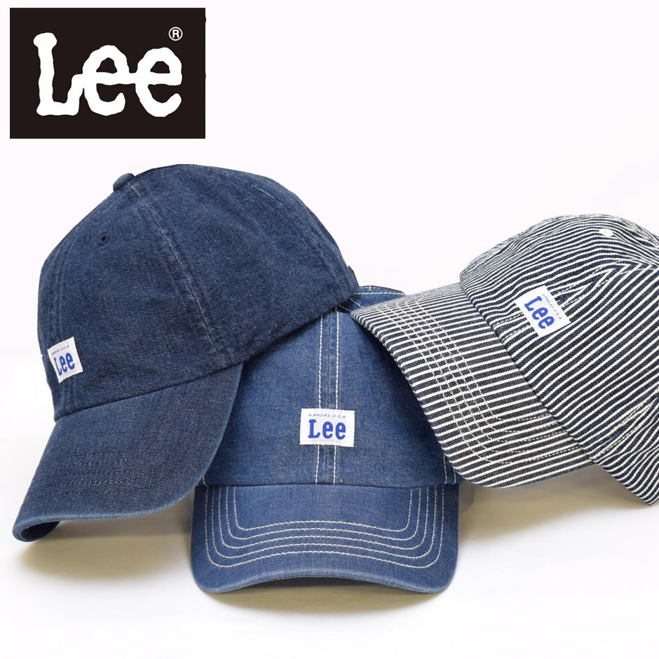 LEE リー デニム キャップ 帽子 キャップ ローキャップ ソフトキャップ アメカジ lee ブランド :lee-100176304:INREASON  通販 