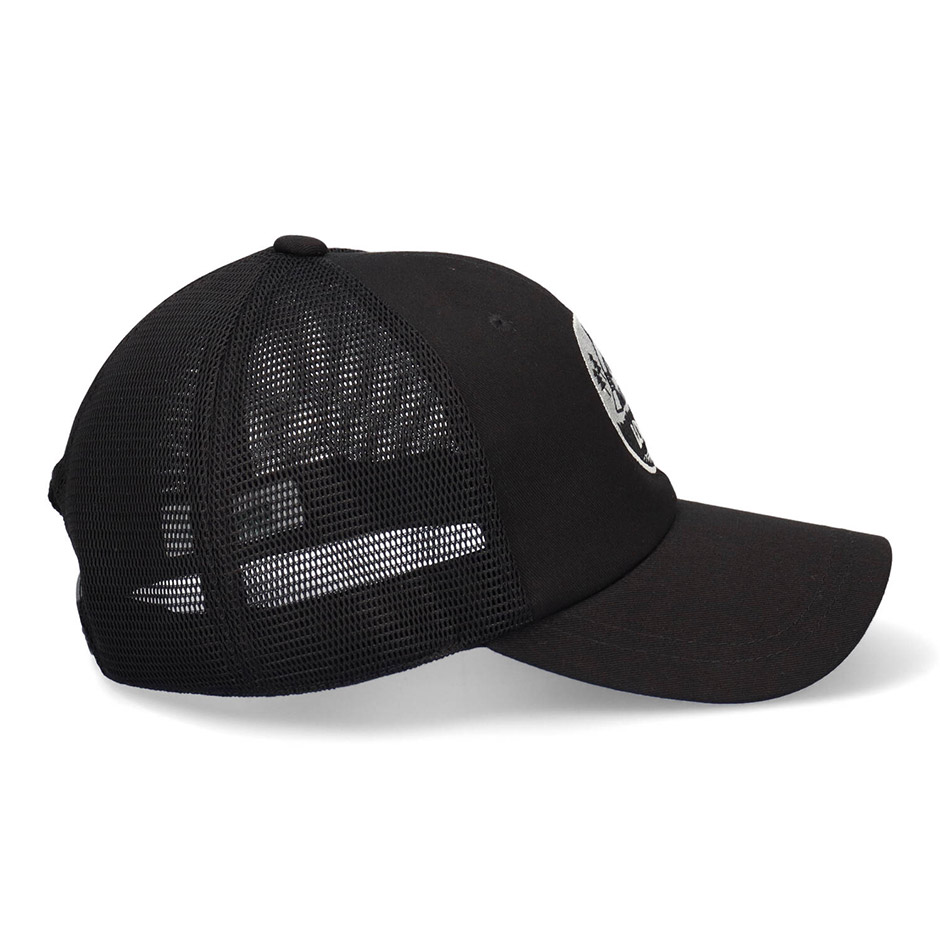 NEW ERA LAロゴ刺繍 ホワイト ブラック キャップ 9FIFTY