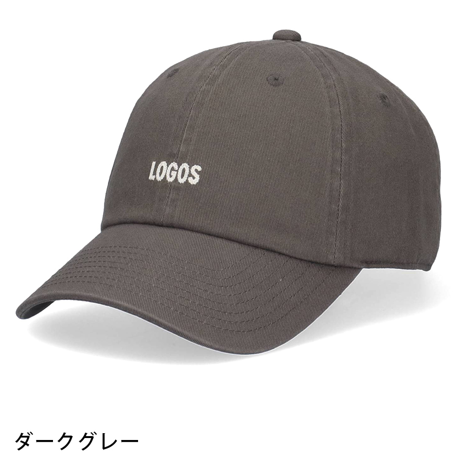 LOGOS（ロゴス） ロゴキャップ キャップ 帽子 アウトドア メンズ