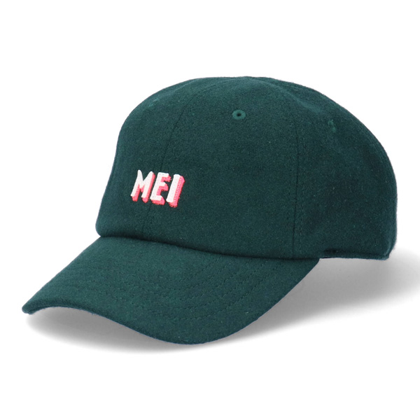 Roy and Mel キャップ 楽天市場】メイ MEI メルトン アップリケロゴ ローキャップ 帽子