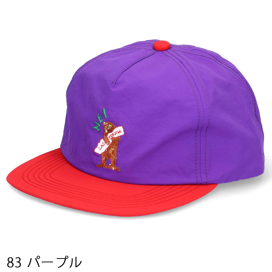 MEI（メイ） ナイロン ベアー ローキャップ 帽子 撥水加工 キャップ