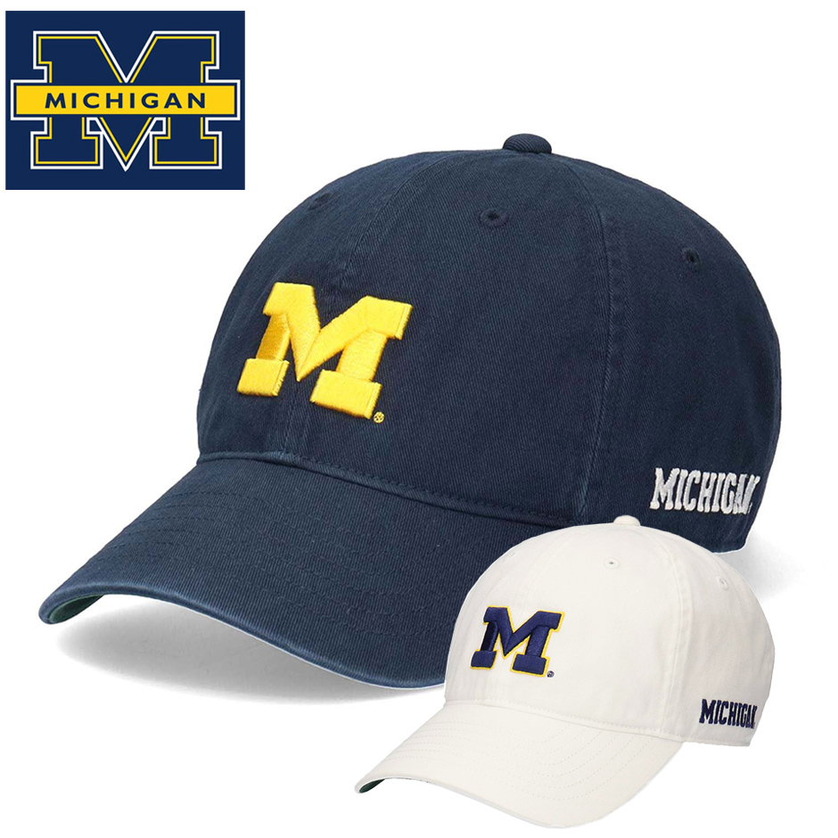 ミシガン大学 UNIVERSITY OF MICHIGAN ベースボール キャップ 帽子