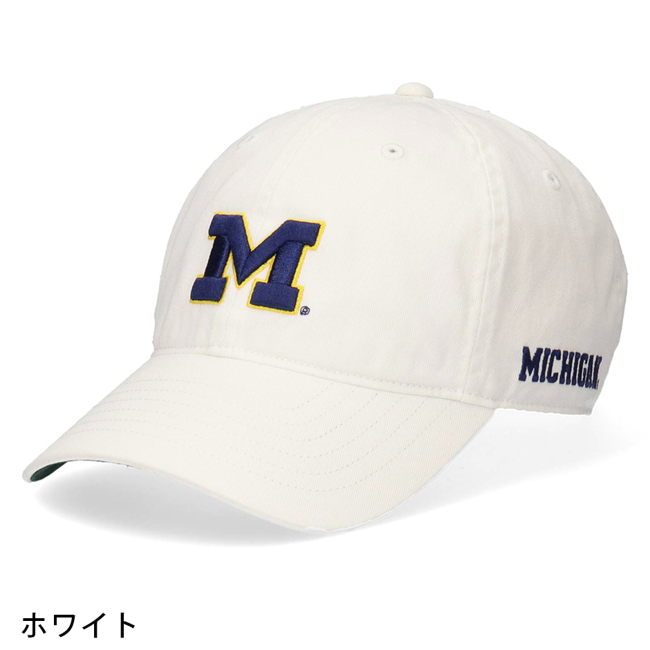 【新品未使用・USA輸入品】47キャップ　ミシガン大学 47 NCAA キャップ CLEAN UP VINTAGE ミシガン大学（ネイビー