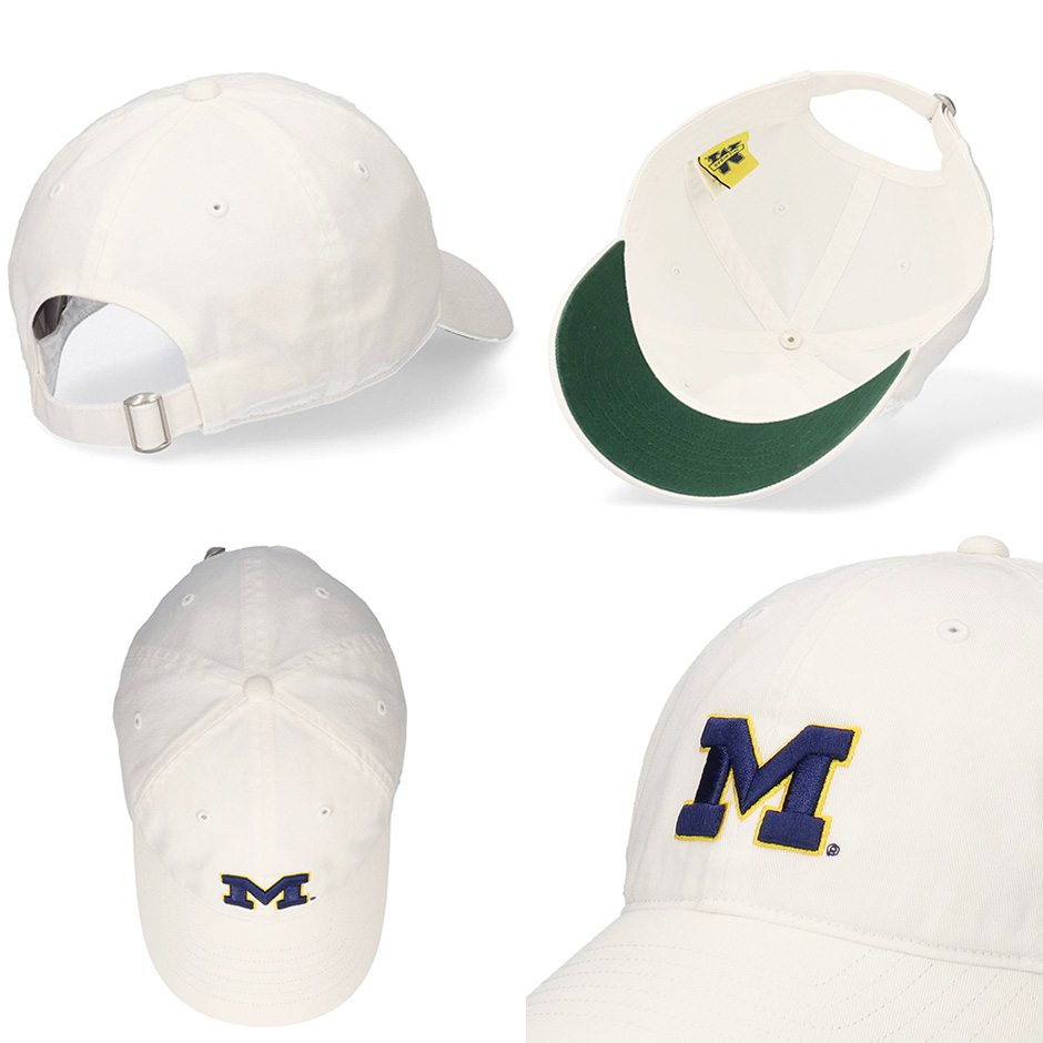 ミシガン大学 UNIVERSITY OF MICHIGAN ベースボール キャップ 帽子