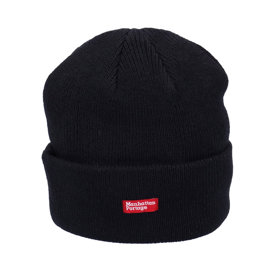 Manhattan Portage（マンハッタンポーテージ） アップルロゴ ニット帽