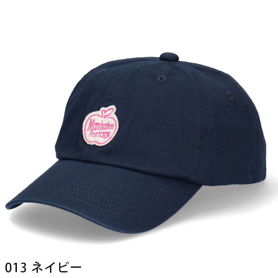 Manhattan Portage（マンハッタンポーテージ） アップルワッペン ロゴ