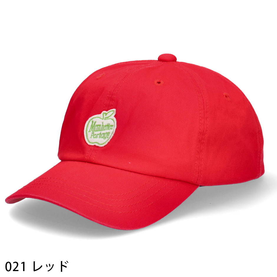 Manhattan Portage（マンハッタンポーテージ） アップルワッペン ロゴ