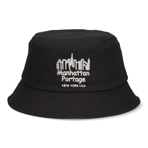 マンハッタンポーテージ バケットハット グラフィック ロゴ ハット 帽子 バケハ Manhattan Portage Bucket Hat MP212 ユニセックス｜inreason｜03