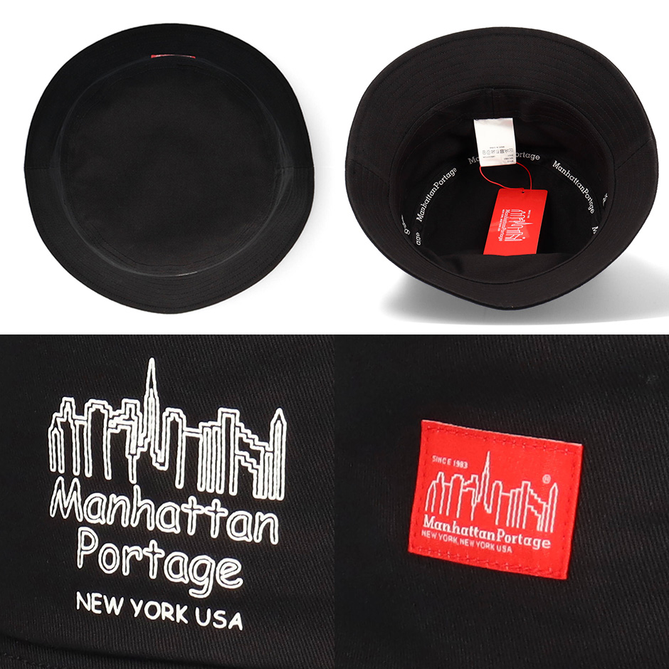 マンハッタンポーテージ バケットハット グラフィック ロゴ ハット 帽子 バケハ Manhattan Portage Bucket Hat MP212 ユニセックス｜inreason｜14