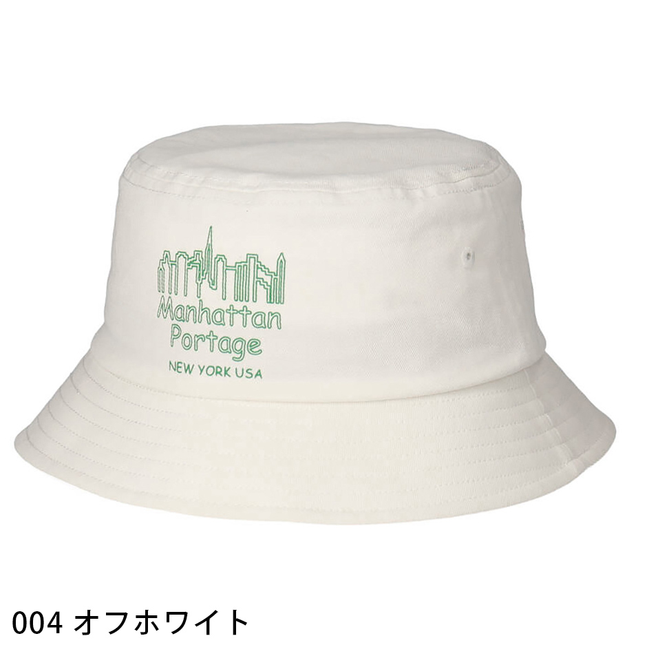 マンハッタンポーテージ バケットハット グラフィック ロゴ ハット 帽子 バケハ Manhattan Portage Bucket Hat MP212 ユニセックス｜inreason｜06