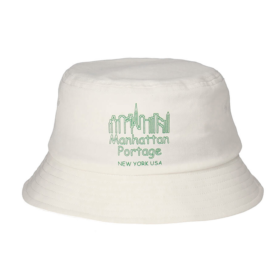 マンハッタンポーテージ バケットハット グラフィック ロゴ ハット 帽子 バケハ Manhattan Portage Bucket Hat MP212 ユニセックス｜inreason｜07