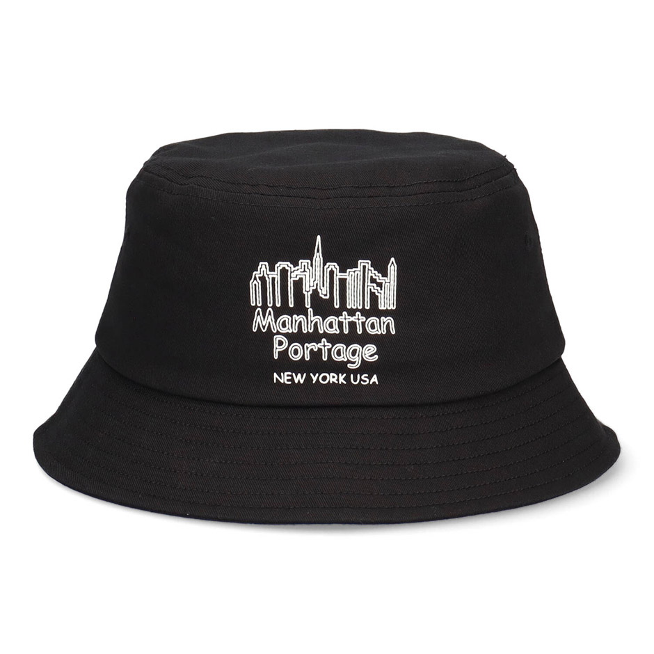 マンハッタンポーテージ バケットハット グラフィック ロゴ ハット 帽子 バケハ Manhattan Portage Bucket Hat MP212 ユニセックス｜inreason｜12