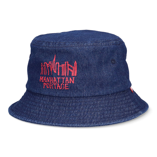 【日本未入荷】Denim Bucket Hat BLACK TELFAR テルファーバケハ Telfar Denim Bucket Hat Black - FW23 - JP