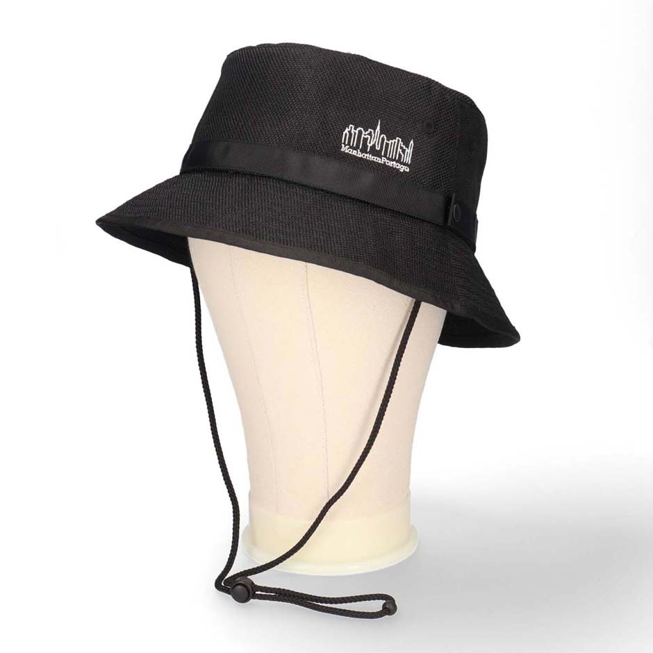 Manhattan Portage（マンハッタンポーテージ） フェイクリネン ハット