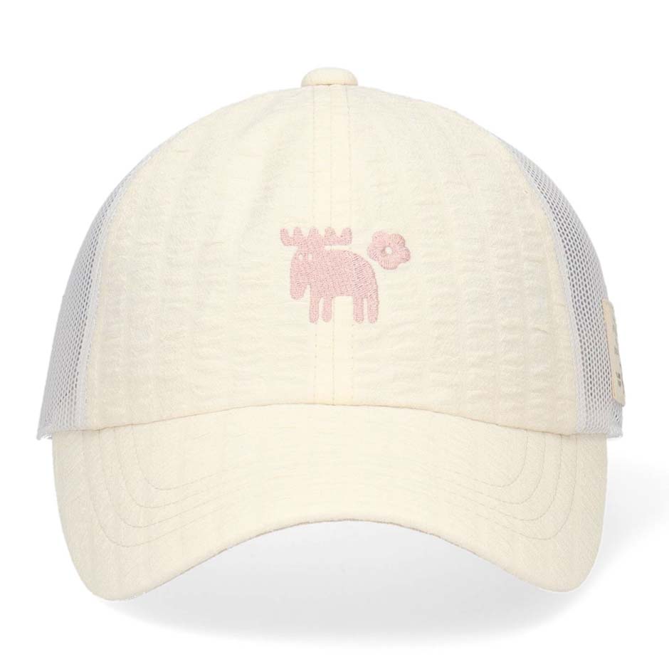 moz（モズ） キッズ シャーリング メッシュ キャップ 帽子 ブランド