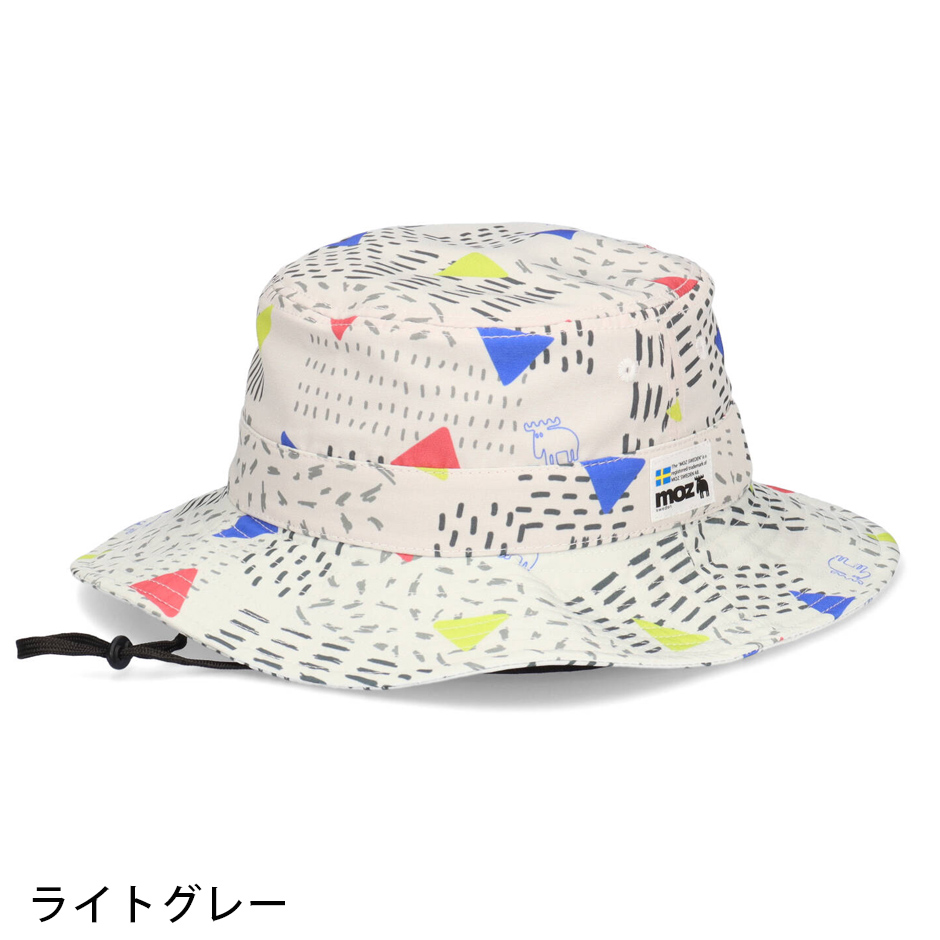 moz（モズ） キッズ アドベンチャーハット 子供 ハット あごひも