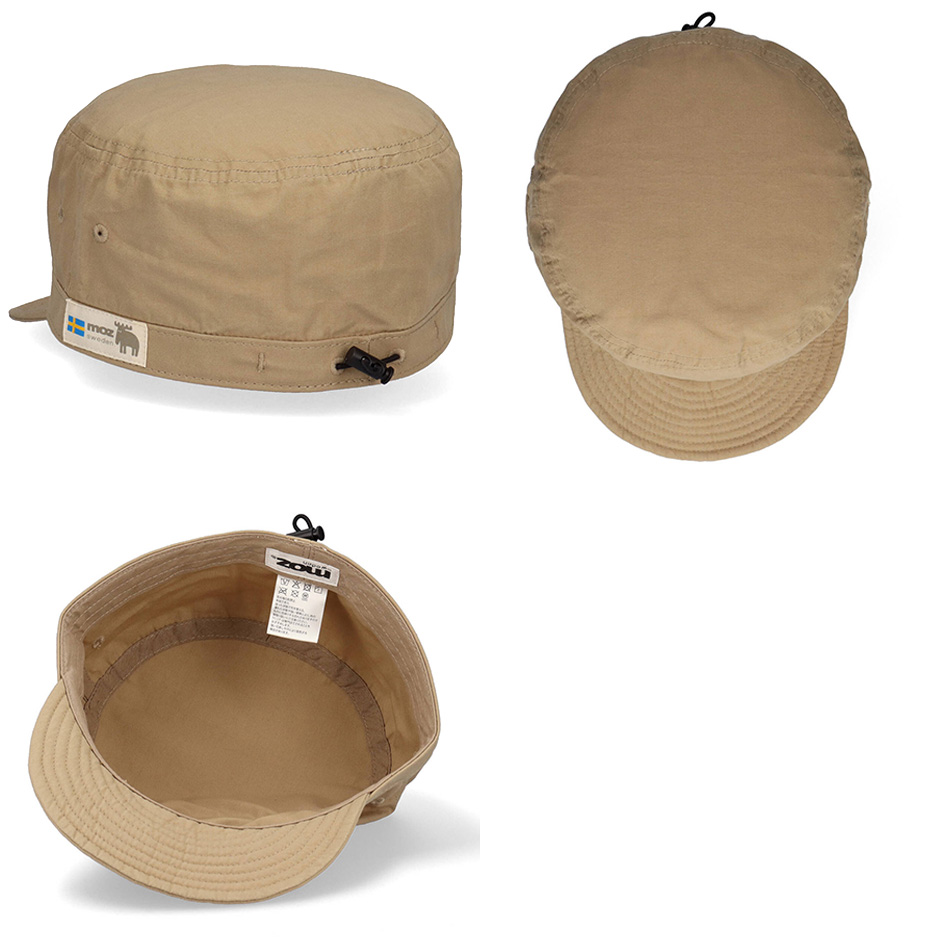 moz（モズ） ウォッシュ ワークキャップ 大人 帽子 キャップ ユニ