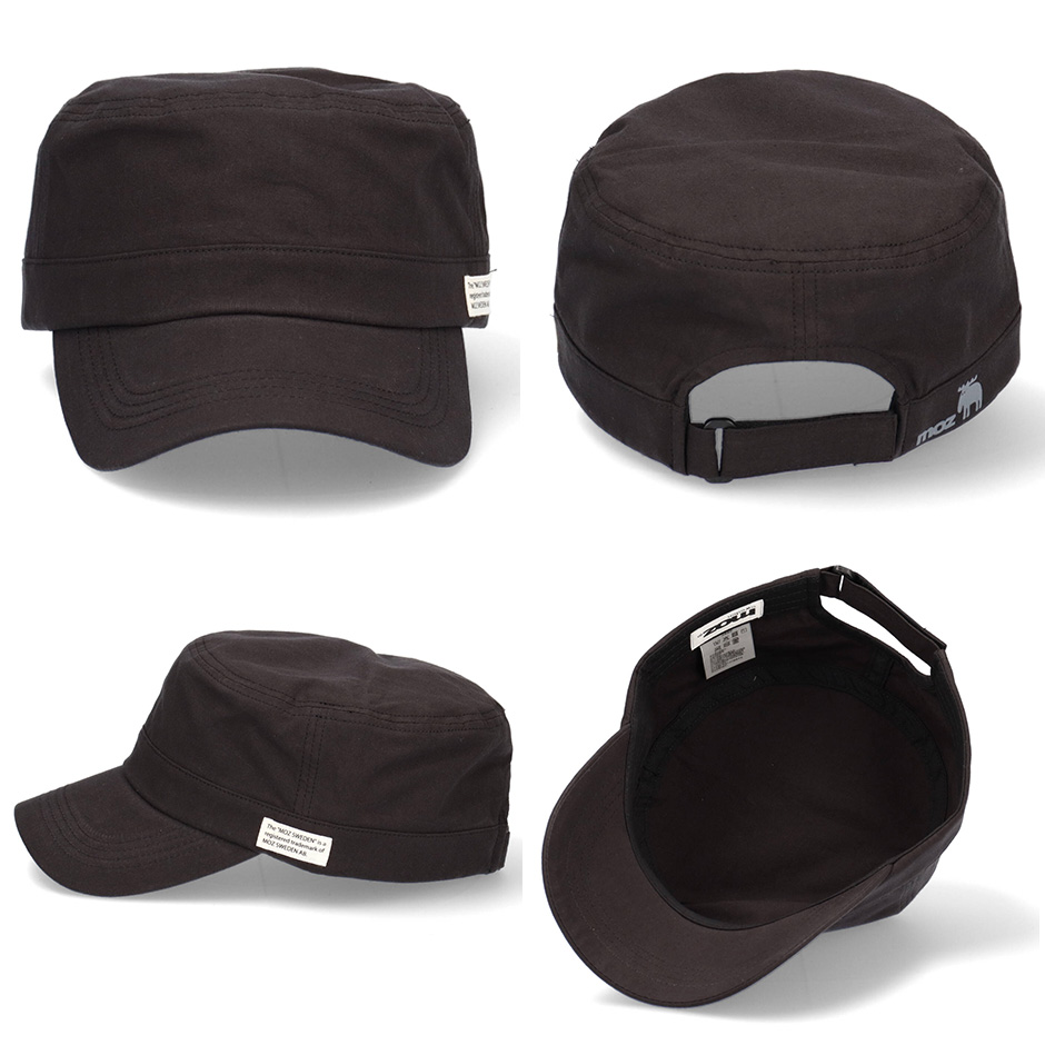 moz モズ 綿麻ワーク キャップ 帽子 ブランド MOZ サイズ調節可能 ユニセックス HEMP WORK CAP ワークキャップ アウトドア  161-0052 2023SS