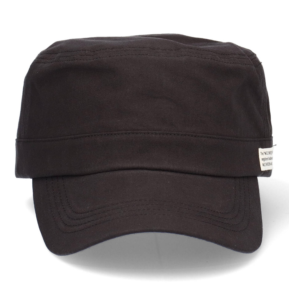 moz モズ 綿麻ワーク キャップ 帽子 ブランド MOZ サイズ調節可能 ユニセックス HEMP WORK CAP ワークキャップ アウトドア  161-0052 2023SS