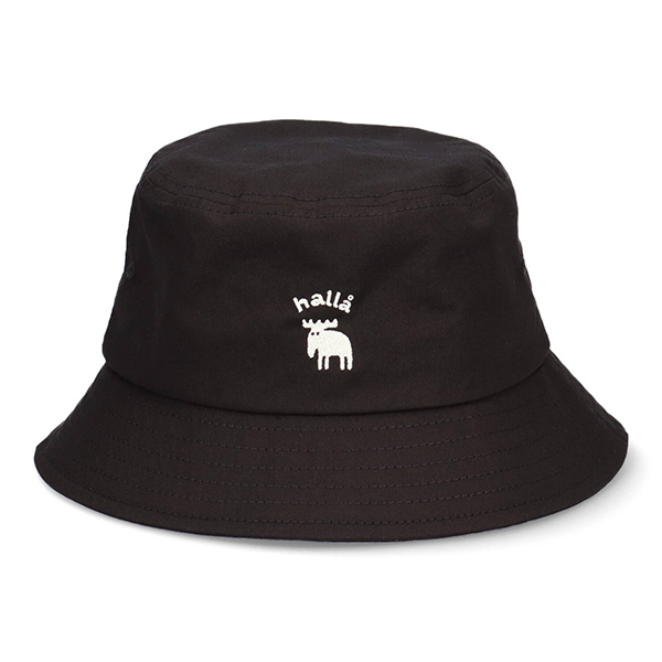 モズ moz ツイル バケットハット バケハ ロゴ 刺繍 帽子 ヘラジカ ハット ブランド MOZ TWILL BUCKET HAT 熱中症対策  日焼け対策 171-0012