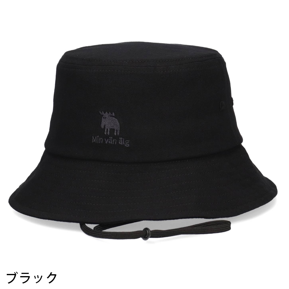 moz（モズ） 綿麻 あごひも付き バケットハット バケハ 大人 帽子