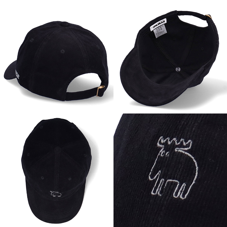 Roy and Mel キャップ moz モズ コーディロイキャップ レディース キャップ ロゴ