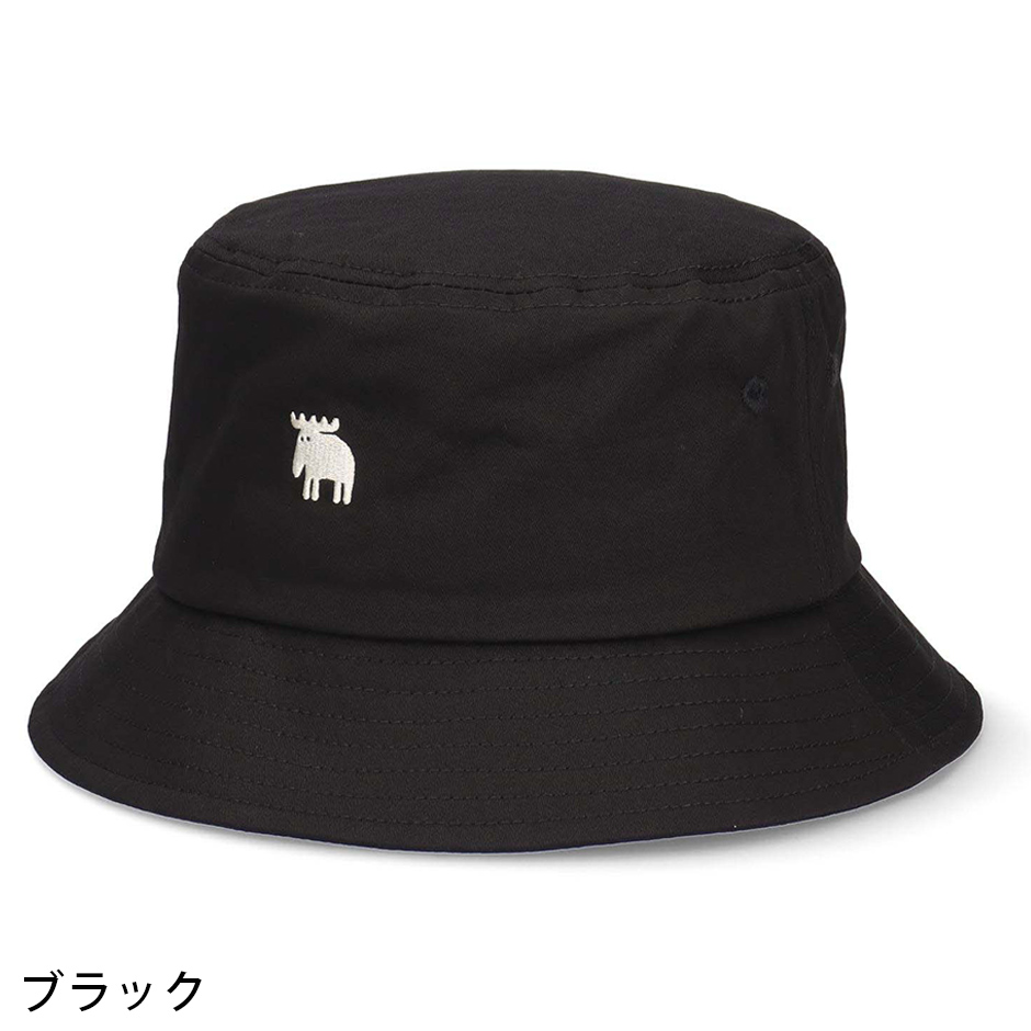 moz（モズ） ツイル バケットハット 大人 帽子 ユニセックス ブランド