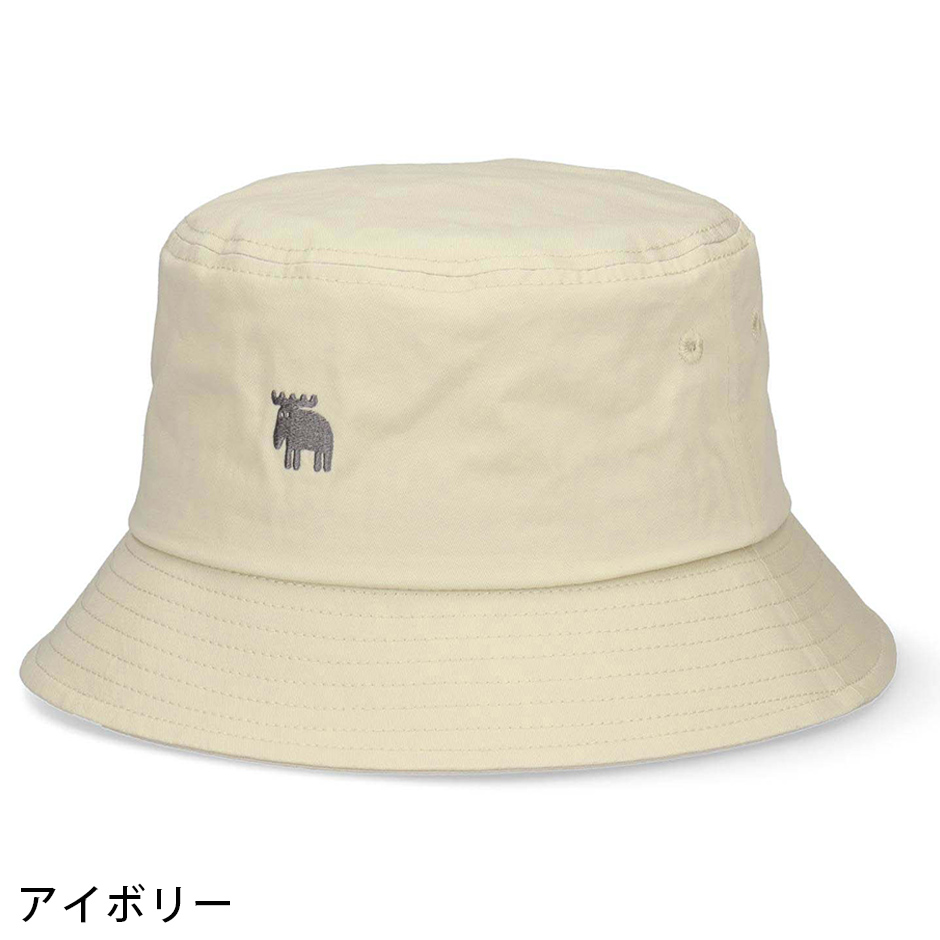 moz（モズ） ツイル バケットハット 大人 帽子 ユニセックス ブランド