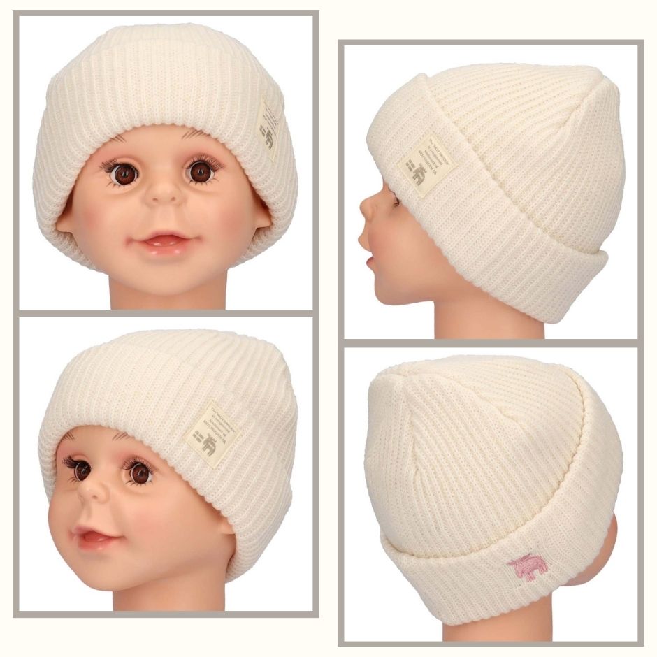 m*e様 8YARDS ホワイト ニット帽 8YARDS / Beanie 2G