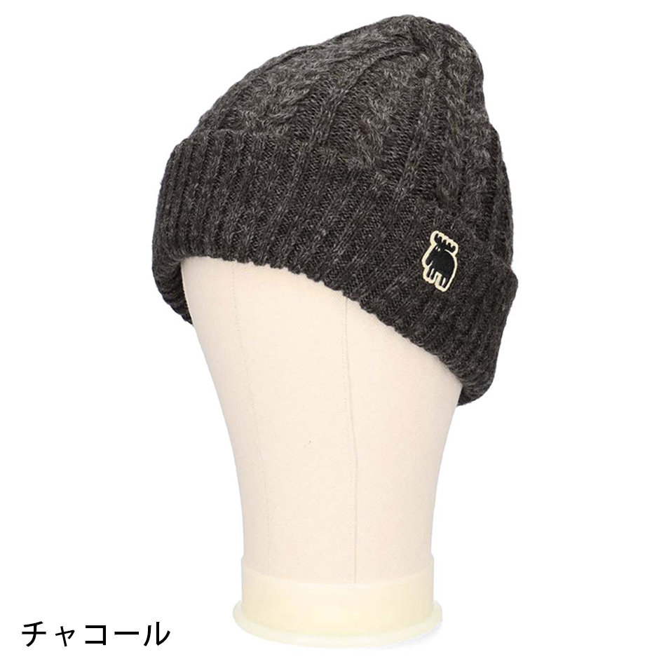 moz（モズ） ケーブル ワッチ ニット帽 キャップ 帽子 子供 ブランド