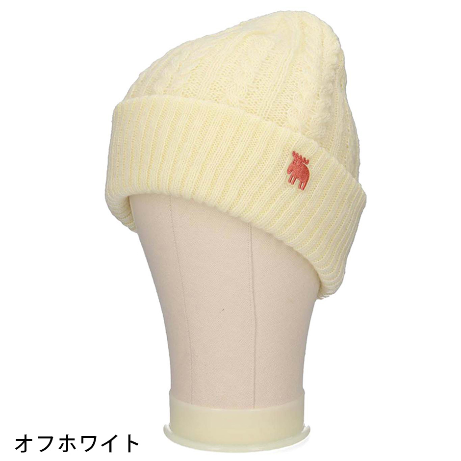 moz モズ ケーブル ワッチ ニット帽 キャップ 帽子 子供