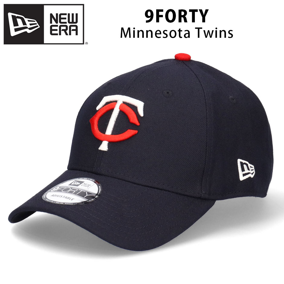NEW ERA ニューエラ 9FORTY ミネソタ ツインズ キャップ ベース