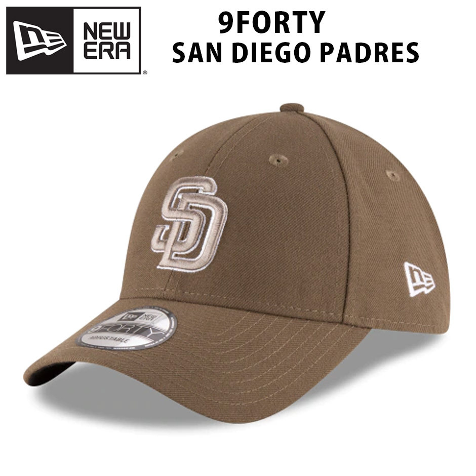 NEW ERA ニューエラ 9FORTY サンディエゴ パドレス キャップ 帽子 940 ブランド メジャーリーグ MLB 野球帽 サイズ調節可能  11432282 :neb-11432282:INREASON - 通販 - Yahoo!ショッピング