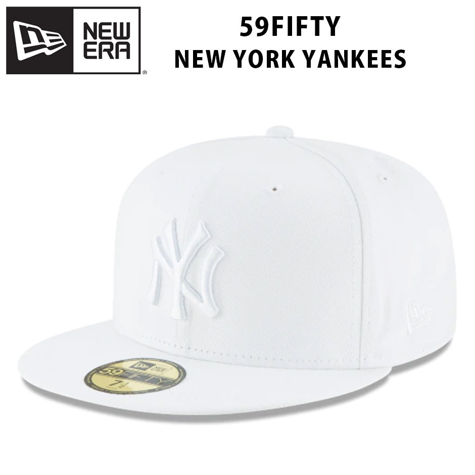 ニューエラ NEW ERA 9FIFTY NY ヤンキース ホワイト ベースボール