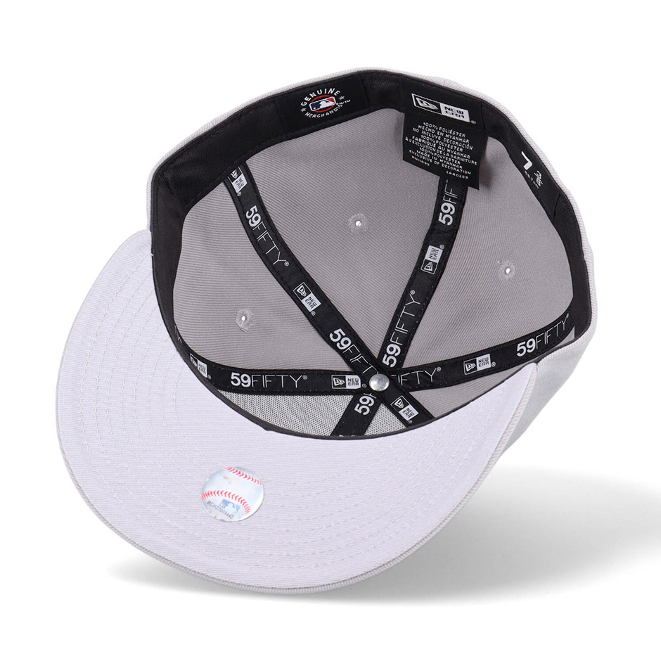 NEW ERA ニューエラ 59FIFTY グレー ニューヨーク ヤンキース
