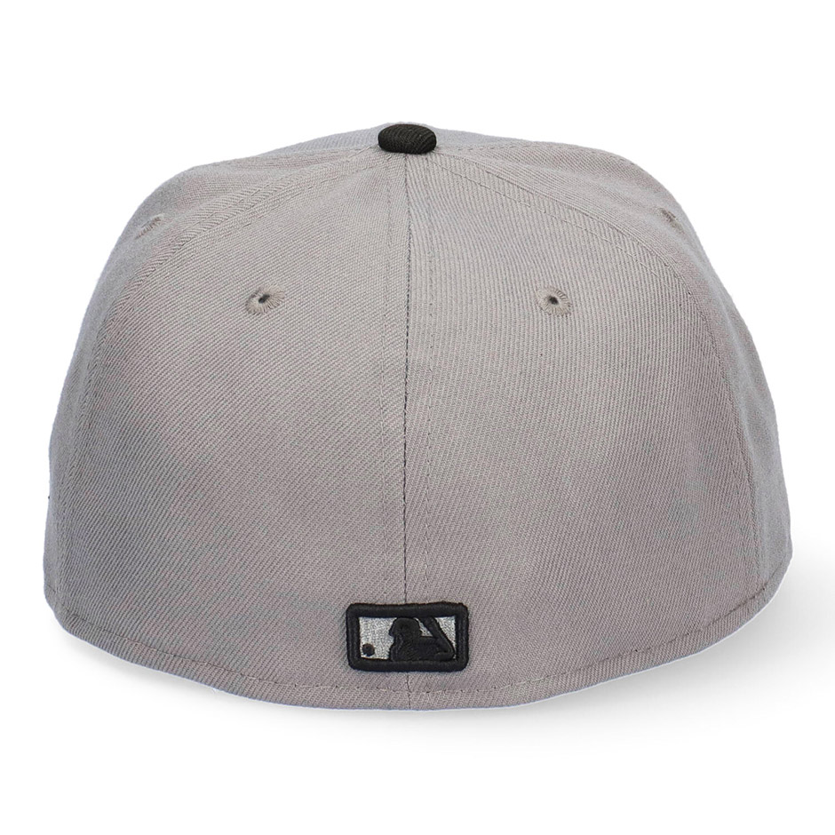ニューエラ ロサンゼルス ドジャース 59FIFTY グレーxブラック キャップ 帽子 MLB 大きいサイズ NEW ERA 5950 ブランド LA Dogers 11591140｜inreason｜06