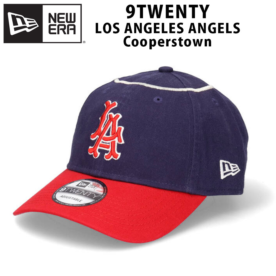 NEW ERA ニューエラ 9TWENTY LA エンジェルス ローキャップ